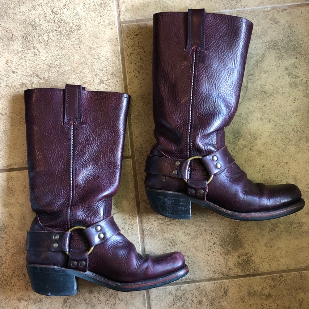 FRYE 12r Harness Boot